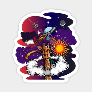 Into The Stars Magnet