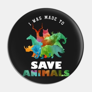 save animals Pin