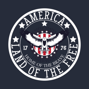 America land of the Free T-Shirt