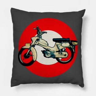 Mopeds are Prohibited Pillow