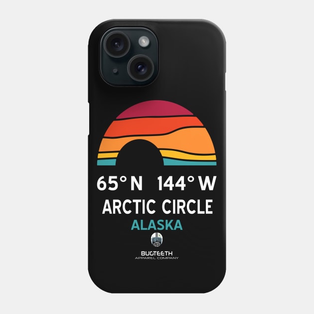 arctic circle alaska by bugteeth Phone Case by Bugteeth