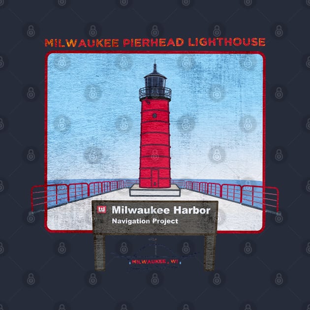 Milwaukee Pierhead Lighthouse • Yah Yah Milwaukee, WI! by The MKE Rhine Maiden