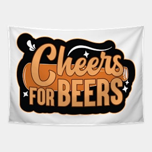 Cheers for Beers Tapestry