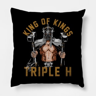 Triple H King Of Kings Pillow