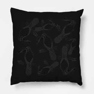 Toucan print - Exotic print Pillow