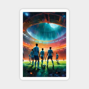 Soccer abduction Magnet