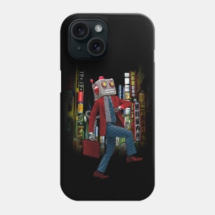 Mr. Roboto's Night On The Town Phone Case