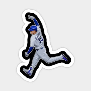 Cody Bellinger Round The Bases Magnet