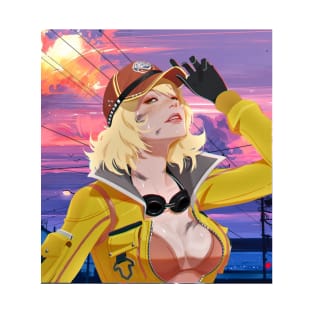 Final Fantasy XV:Cindy Aurum T-Shirt