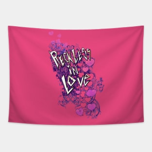 RECKLESS IN LOVE Tapestry