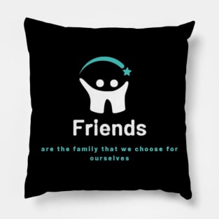 Friends: The Chosen Family Pillow