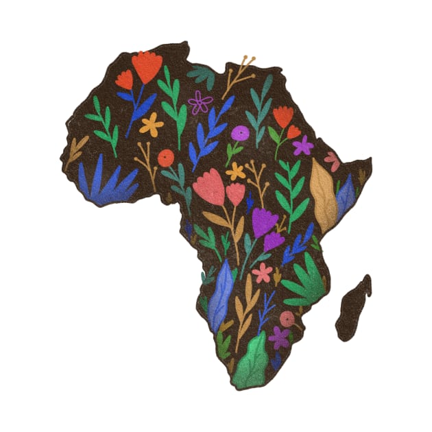 Blossom Africa by comfydesigns