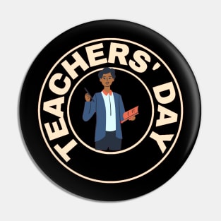 Teachers' Day Pin