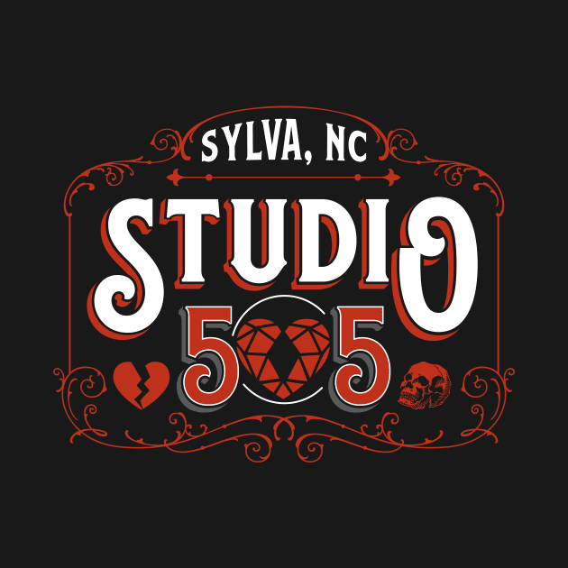 Studio 505 Heart and Skull by Studio 505 