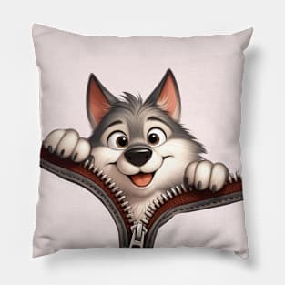 cute dog Pillow