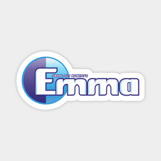 Emma Chewing Gum (Extra Parody) Magnet