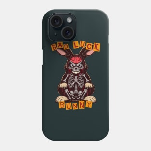 Bad Luck Bunny Phone Case