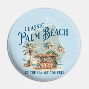 Palm Beach Classic Pin