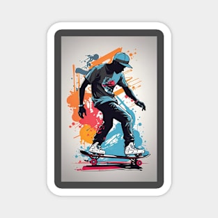 skateboard Magnet