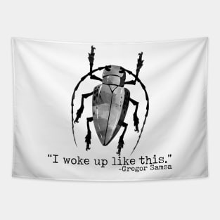 Funny Literary Metamorphosis Kafka Bug Tapestry