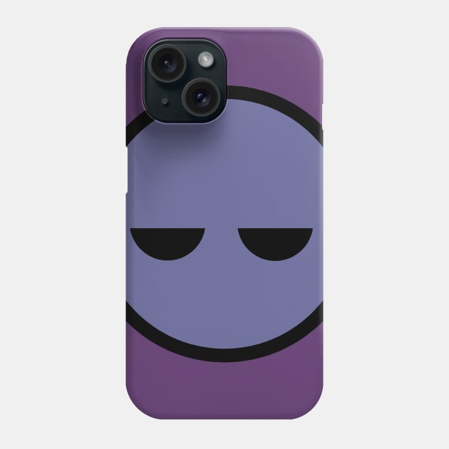 Grumpy Face Phone Case by GreenGuyTeesStore