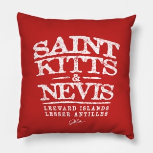 Saint Kitts & Nevis, Leeward Islands, Lesser Antilles Pillow