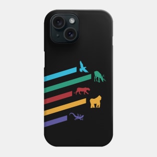 Animals Conservation Board Game Phone Case