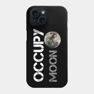 Occupy Moon Phone Case