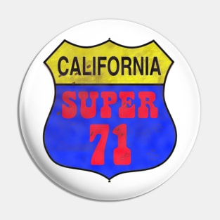 Super 71 Pin