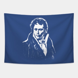 Arthur Schopenhauer-2 Tapestry