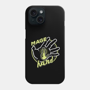 D&D Spell Mage Hand Phone Case