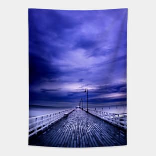 Approaching Storm Tapestry