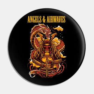 ANGELS AND AIRWAVES MERCH VTG Pin