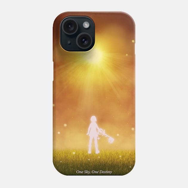 Thinking Of You, Wherever You Are Phone Case by Haelyonn