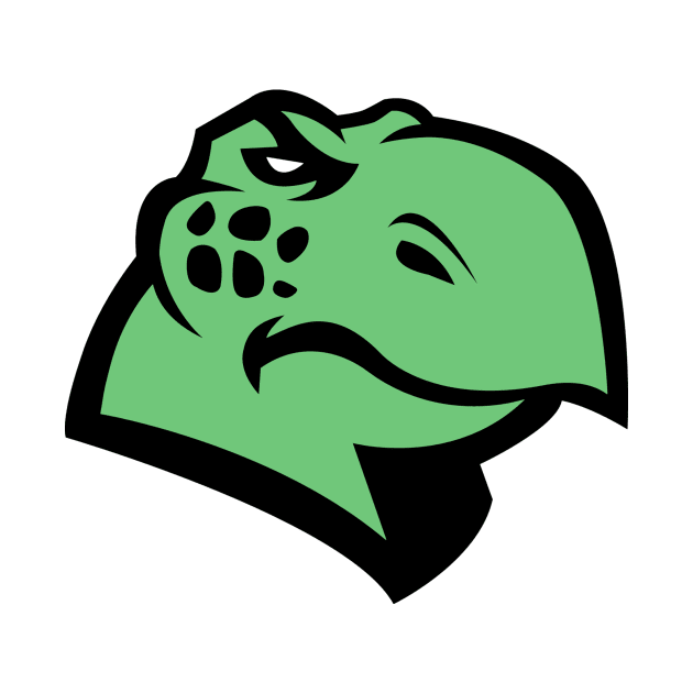 Boss Turtle Face Logo by AnotherOne