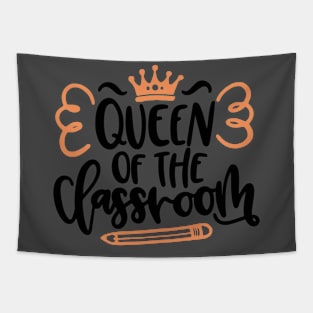 Queen of the Classroom Tapestry