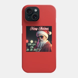 Gangsta Clause Phone Case