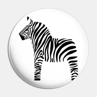 Dala Zebra Pin