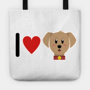 I love dogs Tote