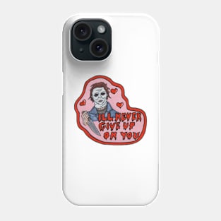 Never Giving Up Phone Case