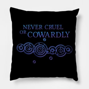 Doctor Who Design Pillow