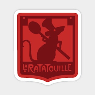 La Ratatouille Magnet