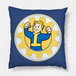 Vault Boy - Super Slam! Pillow