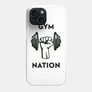 Gym Nation Phone Case