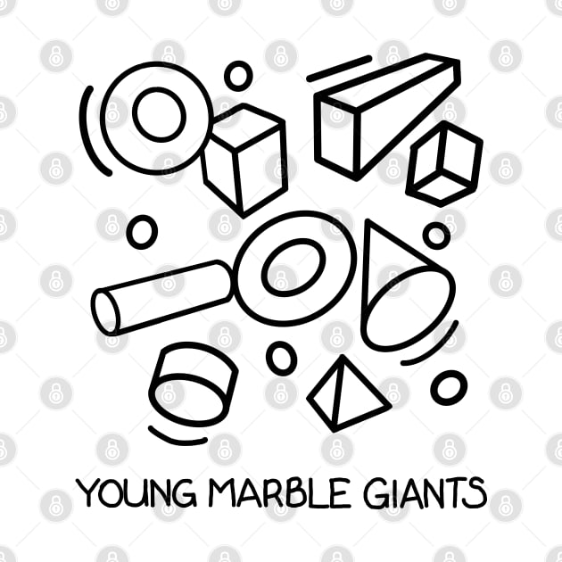 Young Marble Giants by DankFutura