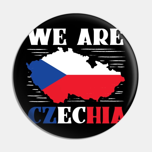 We Are Czechia Pin by c1337s