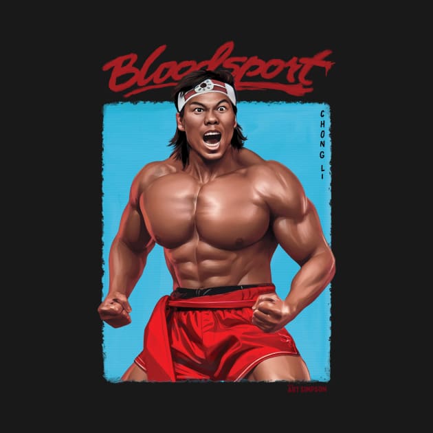 Bloodsport - Chong Li by Art Simpson