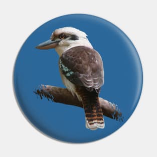 Kookaburra Pin