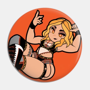 Hater Wrestler Pin