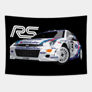 McRae focus rs wrc mk1 Tapestry